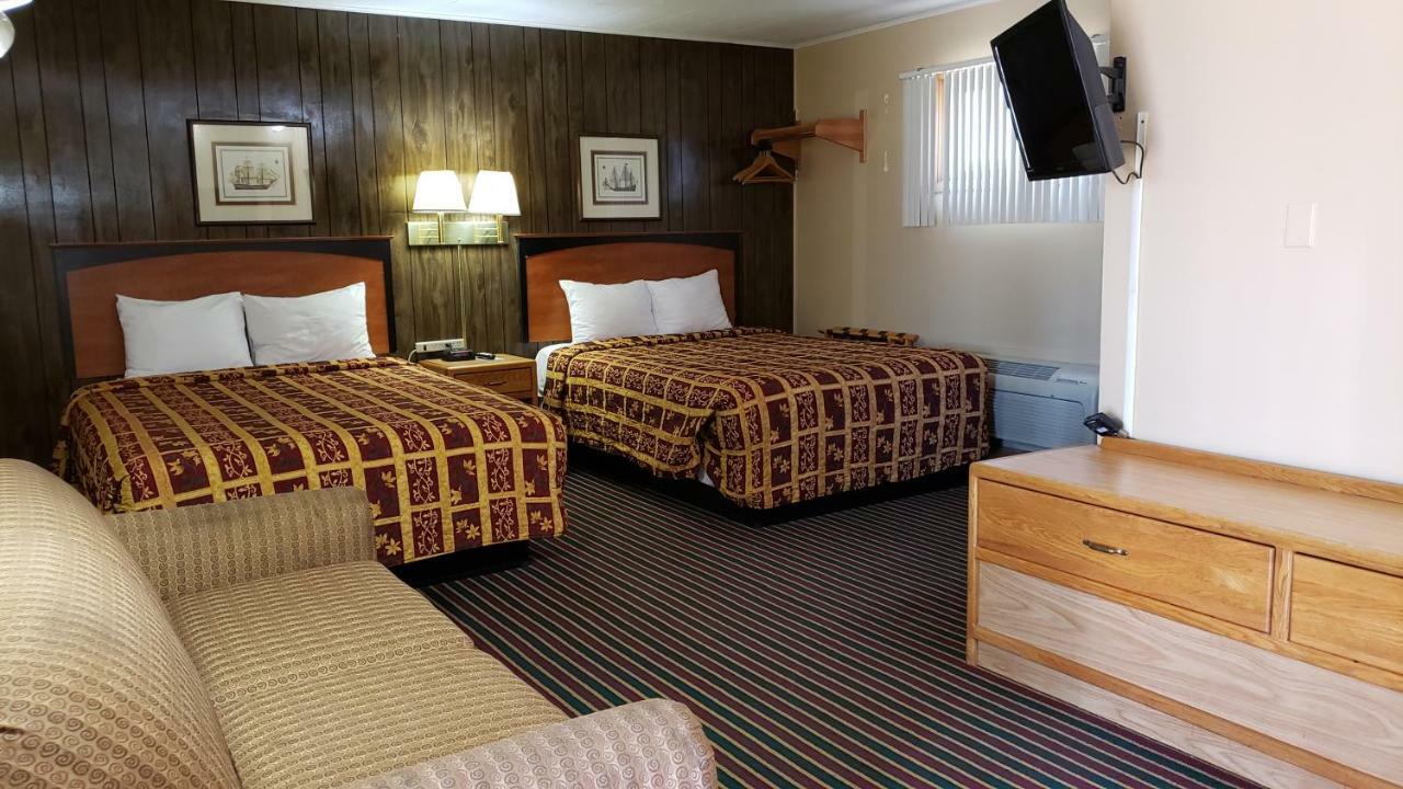 Grand Motel Hastings Exteriér fotografie