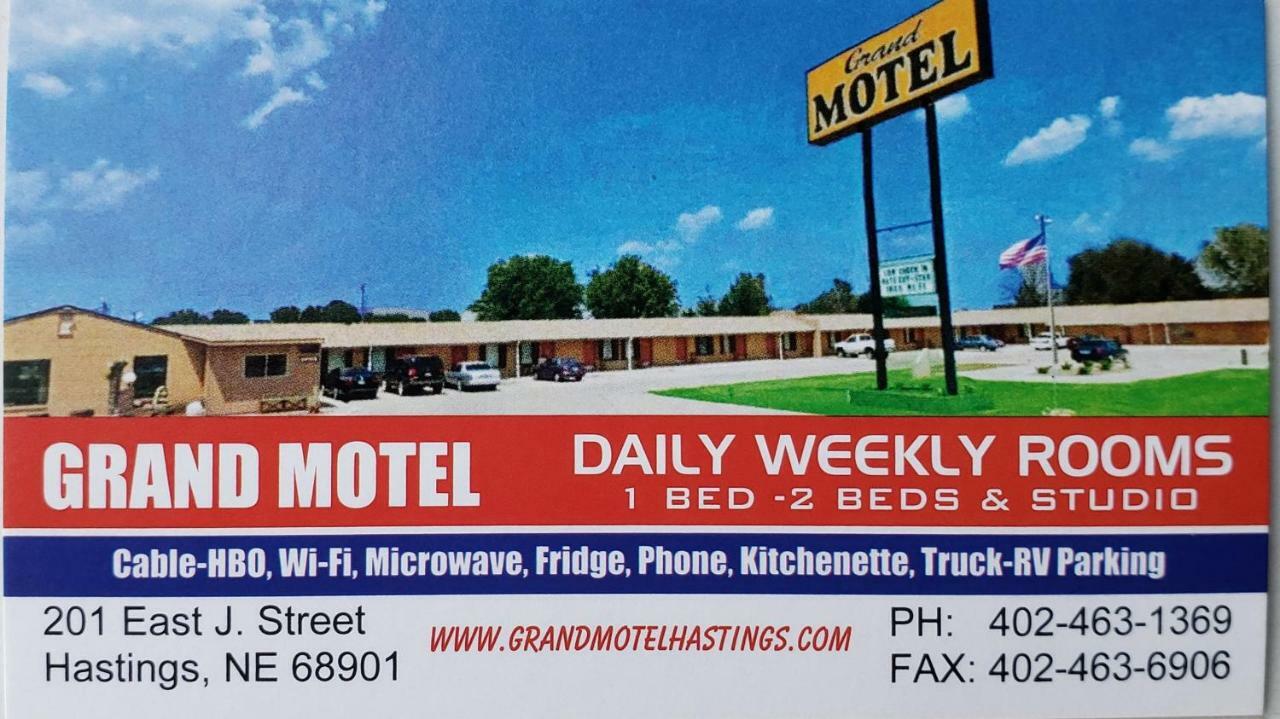 Grand Motel Hastings Exteriér fotografie