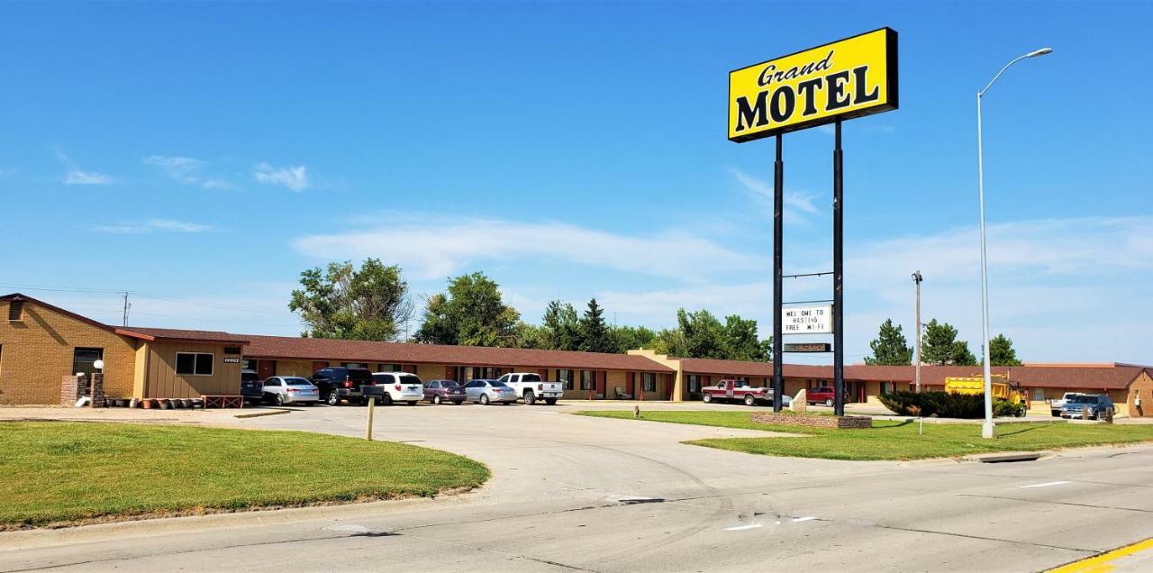 Grand Motel Hastings Exteriér fotografie